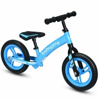 12" Kids No-Pedal Balance Bike with Adjustable Seat