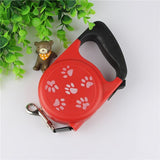 1pc 8M Retractable Dog Leash Automatic Extending Traction Rope Pet Walking Leads For Medium Large Dogs Lead Puppy Harness Collar