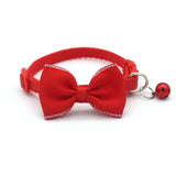 Bow and Bell Pet Collar