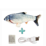 Cats USB Charger Interactive Toy Fish