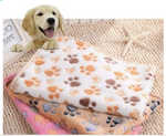 Pet Soft and Fluffy High Quality Pet Blanket Cute Cartoon Pattern Pet Mat Warm and Comfortable Blanket for Cat and Dogs