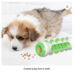 New Pet Dog Toy Bone Shaped Molar Rod Cleaning Teeth Dog Toy Pet Toothbrush Pet Supplies Chew Toys