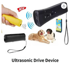 Ultrasonic Anti Bark Pet Control, Dog Training Repeller Device Ultrasonic Dog Driver Portable Dog Trainer