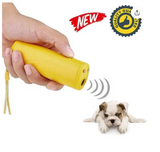 Ultrasonic Anti Bark Pet Control, Dog Training Repeller Device Ultrasonic Dog Driver Portable Dog Trainer