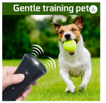 Ultrasonic Anti Bark Pet Control, Dog Training Repeller Device Ultrasonic Dog Driver Portable Dog Trainer