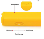 Ultrasonic Anti Bark Pet Control, Dog Training Repeller Device Ultrasonic Dog Driver Portable Dog Trainer