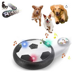 Flying Activity Gliding Disc Interactive Automatic Electric Moving Light Indoor Soccer Game Flying Disc Ball Dog and Cat Pet Toys