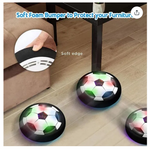 Flying Activity Gliding Disc Interactive Automatic Electric Moving Light Indoor Soccer Game Flying Disc Ball Dog and Cat Pet Toys
