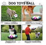 Flying Activity Gliding Disc Interactive Automatic Electric Moving Light Indoor Soccer Game Flying Disc Ball Dog and Cat Pet Toys