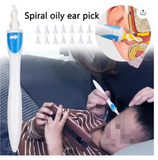 Spiral Ear Plucker Rotating Ear Plucking Artifact Childrens Ear Cleaner Adult Ear Scoop Ear Cleaner Creativity