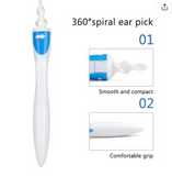 Spiral Ear Plucker Rotating Ear Plucking Artifact Childrens Ear Cleaner Adult Ear Scoop Ear Cleaner Creativity