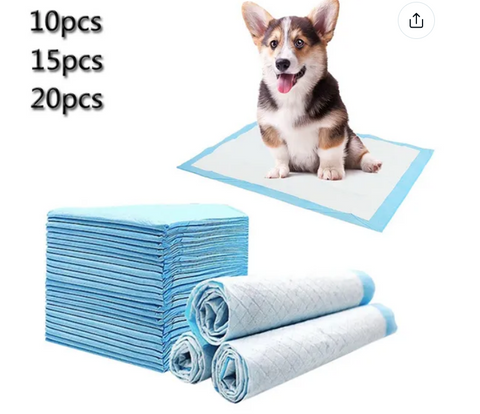 Pet Training Pads Super Absorbent Diaper for Dogs Dog and Puppy Leak-proof Pee Pads with Quick-dry Surface Dog Products