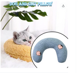 Small Pets U-shaped Neck Protection Pillow Deep Sleep Dog Cat Pillow Pet Toy