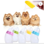 Pet Milk Bottle Dog Cat Feeding Bottle Puppy Kitten Feeder With Cleaning Brush LKS