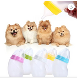 Pet Milk Bottle Dog Cat Feeding Bottle Puppy Kitten Feeder With Cleaning Brush LKS