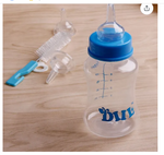 Water Puppy Kitten Dog Cat Baby Feeding Tool Cleaning Brush Pet Milk Bottle Nipple Pacifier Water Nursing Pet Supplies 60ML/150ML