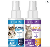 10/20/30/50ml Cats Dogs Anti Portable Oral Care Dental Spray Pet Breath Freshener Plaque and Tartar Remover