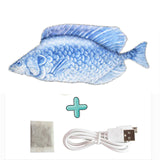 Cats USB Charger Interactive Toy Fish