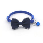 Bow and Bell Pet Collar