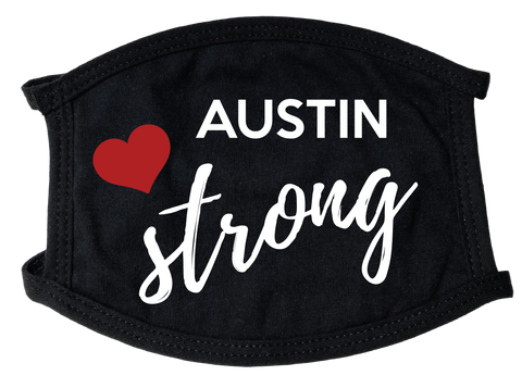 Austin Strong Face Mask