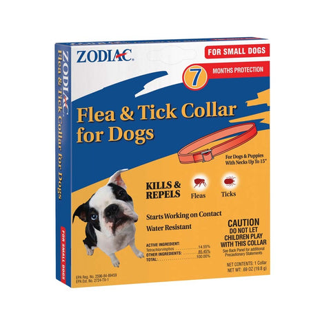 Zodiac Flea & Tick Collar for Small Dogs