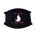 A Ruff Day Face Mask