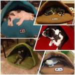 6 Colors Soft Polar Fleece Dog Beds Winter Warm Pet Heated Mat