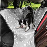 CAWAYI KENNEL Dog Carriers Waterproof Rear Back Pet Dog Car Seat Cover Mats Hammock Protector with Safety Belt Transportin Perro