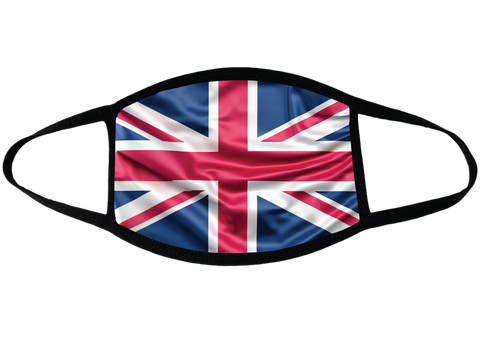 United-Kingdom Sublimation Face Mask