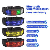 Luminous Pet Collar Bluetooth APP