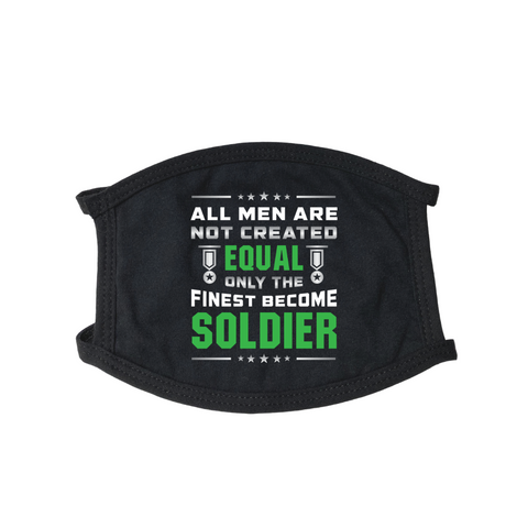 Soldier Face Mask