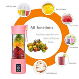 WXB portable blender usb mixer  electric juicer machine smoothie blender mini food processor personal blender cup juice blenders