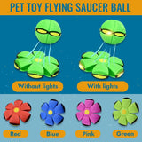 Pet Flying Saucer Ball