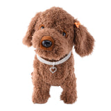 Heart-Shaped Whinestone Dog Collar
