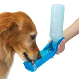 250ML Outdoor Portable Pet dog Water Bottles Foldable Tank Drinking Design Travelling Bowl Feeding Dispenser