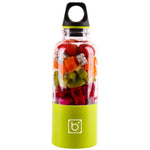 500ml Portable Juicer Cup USB Rechargeable Electric Blender Mixer Bottle