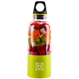 500ml Portable Juicer Cup USB Rechargeable Electric Blender Mixer Bottle