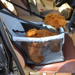 Folding Pet Carrier Pad Car Seat