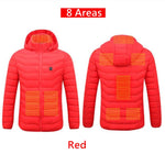 Unisex Winter Heating Jacket