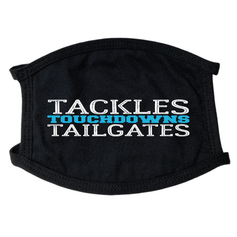 Tackles Touchdowns Tailgates Face Mask