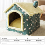 Foldable Deep Sleep Pet Cat House