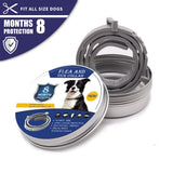 2019 Removes Flea And Tick Collar Dogs Cats Up To 8 Month Flea Tick Collar Anti-mosquito and insect repellent