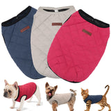 French Bulldog Chihuahua Dog Clothes Coat Pet Clothes Winter Puppy Cat Clothing Jacket For Small Large Dogs Cats Vest Ropa Perro