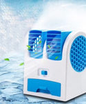 Magic Cooler - Small Portable Air Conditioner - Dual Fan Cooler