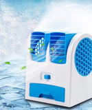 Magic Cooler - Small Portable Air Conditioner - Dual Fan Cooler
