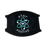 Stay Positive Face Mask