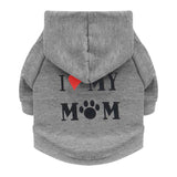 Graphic Text Pet Sweatshirts