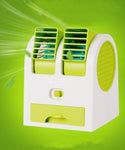 Magic Cooler - Small Portable Air Conditioner - Dual Fan Cooler