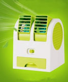 Magic Cooler - Small Portable Air Conditioner - Dual Fan Cooler