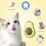 Avocado Mint Ball Toy